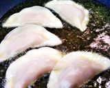余った餃子の皮でパリパリ唐揚げ餃子！作り方4写真