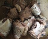 鯖缶とトマトの簡単煮作り方1写真