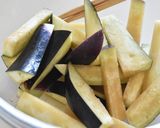とろとろなすの冷やし中華風お浸し作り方1写真