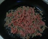 じゃがいもとひき肉の春雨炒め作り方2写真