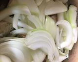 鯖缶とトマトの簡単煮作り方2写真