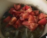 鯖缶とトマトの簡単煮作り方5写真