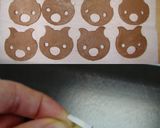 クマ型でめざせ「りらっくま」♪作り方7写真