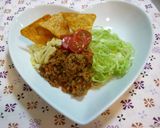 たっぷり野菜の♬簡単!タコライス♡作り方7写真