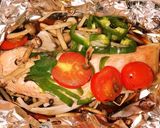 鮭のホイル焼き作り方3写真