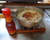 最速のもやしの辛みそラーメン作り方14写真