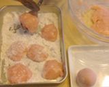 いちご大福♪白玉粉をレンジにかけるだけ！作り方4写真