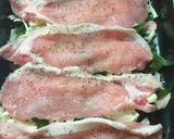 揚げない　簡単しそチーズカツ作り方4写真