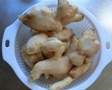 新生姜で自家製の紅生姜♪作り方2写真