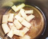 サッと一品！みず菜の煮びたし作り方3写真