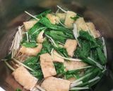サッと一品！みず菜の煮びたし作り方4写真