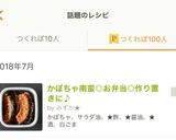 かぼちゃ南蛮◎お弁当◎作り置きに♪作り方9写真
