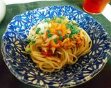 さっぱり食べれる！梅おろし納豆そば作り方5写真