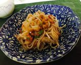 さっぱり食べれる！梅おろし納豆そば作り方6写真