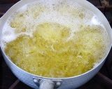 椎茸と舞茸のクリームパスタ作り方3写真