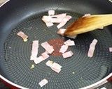 椎茸と舞茸のクリームパスタ作り方4写真