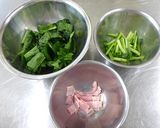 椎茸と舞茸のクリームパスタ作り方2写真