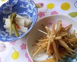春の山菜　うどのすっぱ辛煮♪作り方4写真