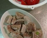 焼売とトマトチーズ焼き作り方1写真