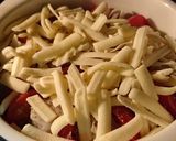 焼売とトマトチーズ焼き作り方3写真