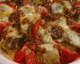 焼売とトマトチーズ焼き作り方6写真