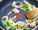 椎茸と舞茸のクリームパスタ作り方5写真