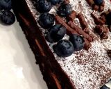 バナナブラウニーバースデーケーキ作り方12写真
