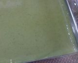 抹茶豆乳かんてん作り方6写真