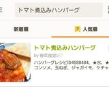トマト煮込みハンバーグ作り方15写真