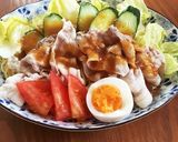 暑い日はこれ！さっぱり☆冷製パスタサラダ作り方9写真