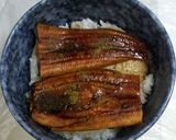 小骨の無い鰻丼、鰻が違った。作り方4写真