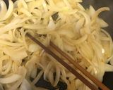 業務スーパー甘酢で揚げバラ肉野菜鉄板盛り作り方7写真