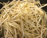 業務スーパー甘酢で揚げバラ肉野菜鉄板盛り作り方8写真