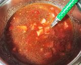 素麺でトマトとバジルのカッペリーニ風作り方2写真