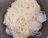 素麺でトマトとバジルのカッペリーニ風作り方3写真