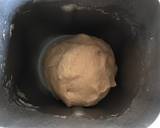 60分で♪レンジ発酵＊きな粉チョコパン作り方3写真