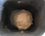 60分で♪レンジ発酵＊きな粉チョコパン作り方3写真