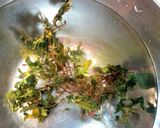 SDGs乾燥スベリヒユじゃがいもの味噌汁作り方1写真
