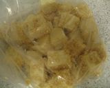 簡単♪豆腐のサイコロステーキ作り方2写真