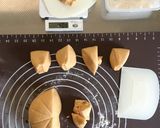 60分で♪レンジ発酵＊きな粉チョコパン作り方7写真