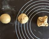 60分で♪レンジ発酵＊きな粉チョコパン作り方15写真