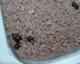お赤飯のホットケーキ衣揚げ・うまいよ！作り方1写真