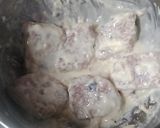 お赤飯のホットケーキ衣揚げ・うまいよ！作り方3写真