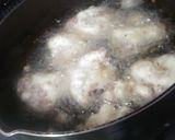 お赤飯のホットケーキ衣揚げ・うまいよ！作り方4写真