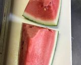 西瓜のカットと保存作り方1写真