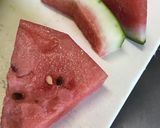 西瓜のカットと保存作り方3写真