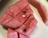 西瓜のカットと保存作り方4写真