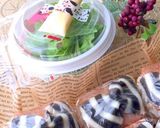 わしたポーク缶でサンドイッチ 簡単可愛い作り方1写真