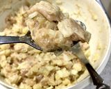 鶏胸肉が絶品！カリカリのオニポテ唐揚げ作り方4写真