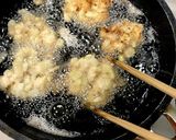 鶏胸肉が絶品！カリカリのオニポテ唐揚げ作り方5写真